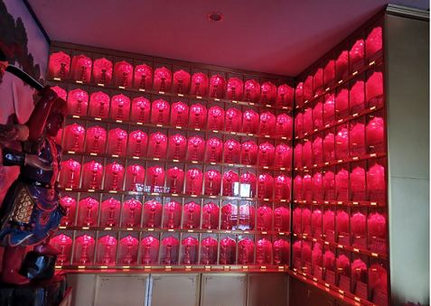 萬(wàn)佛墻安裝過(guò)程注意什么？