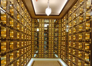 骨灰存放架高檔化發展，最重要是智能化，提高逝者家屬思念故人體驗感