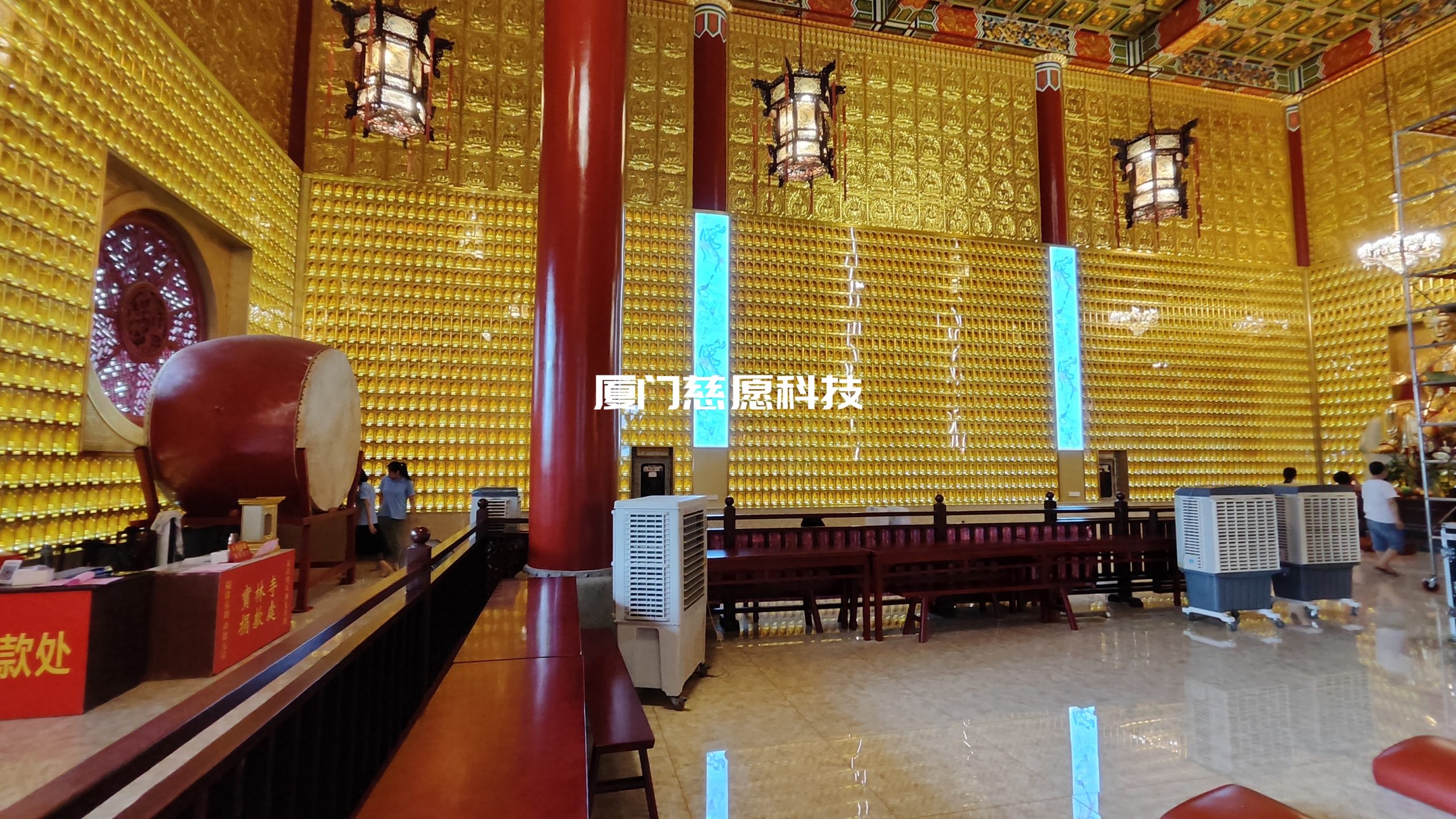 智能萬佛墻4G網(wǎng)絡(luò)設(shè)計的好處